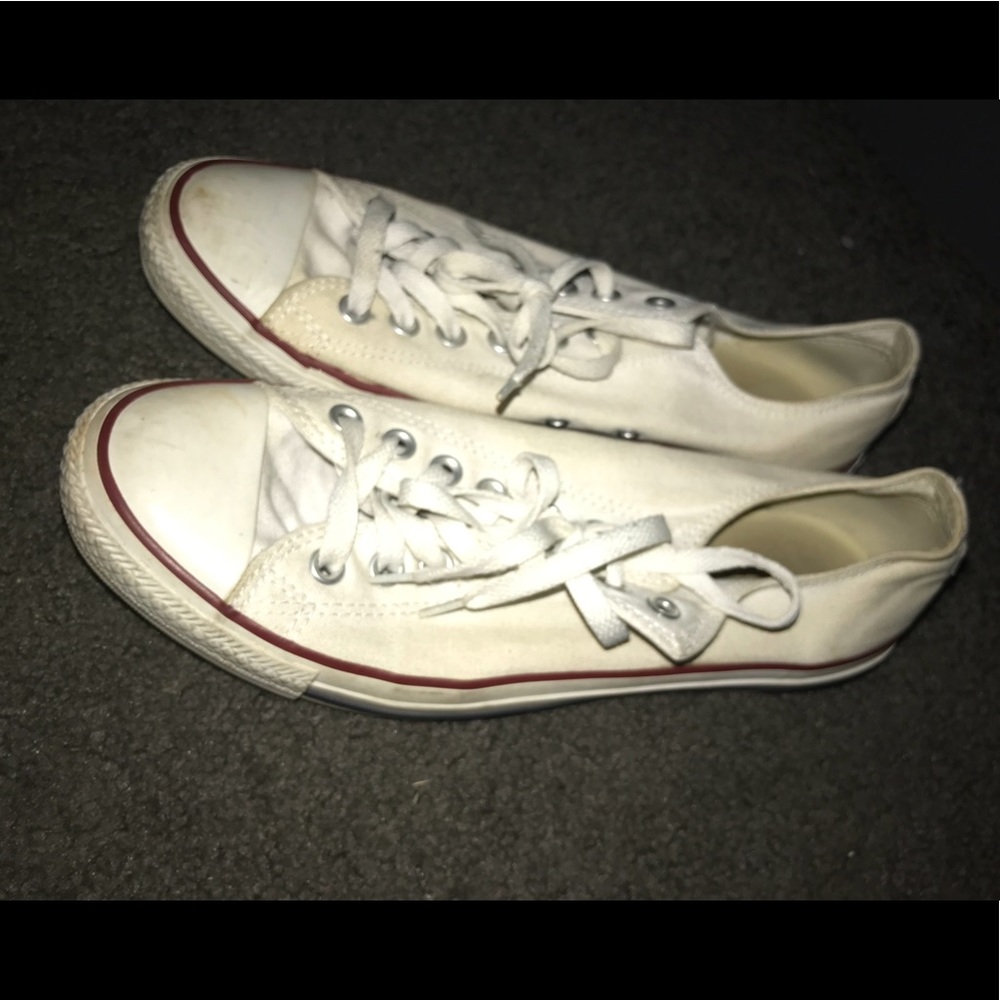 WHITE CONVERSE